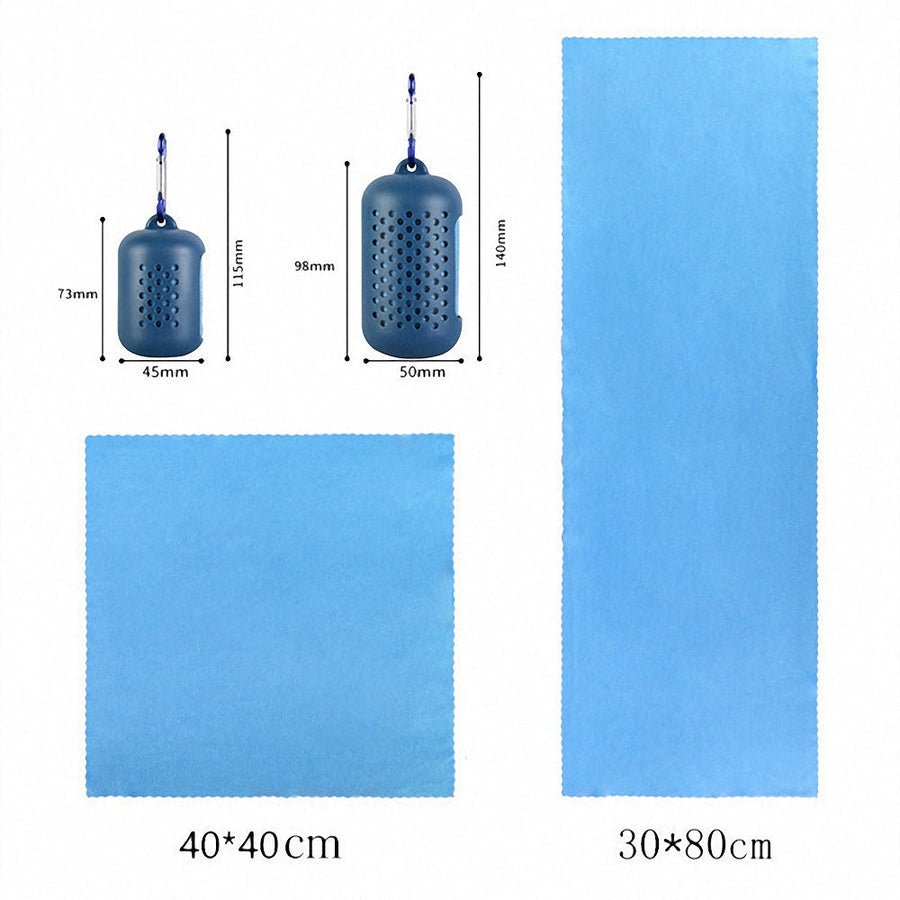 Portable Quick Drying Microfiber Gym Towel - Image 7