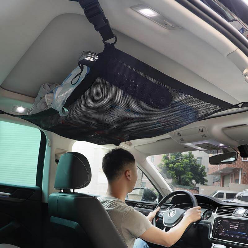 Car Ceiling Storage Net Pocket