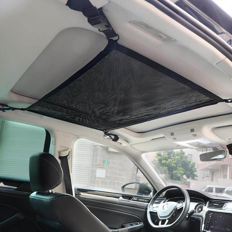 Car Ceiling Storage Net Pocket - Image 4