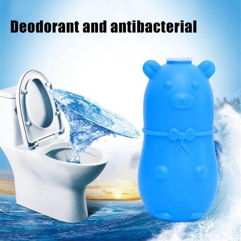 Blue Bear Antibacterial Toilet Bowl Cleaner - MaviGadget