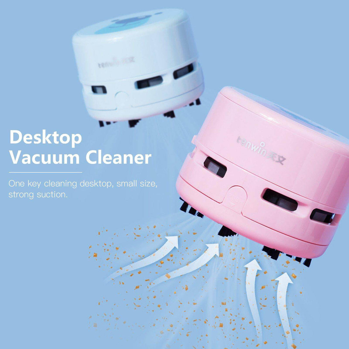 Electric Pencil Sharpener Vacuum Cleaner Stationery Set - MaviGadget