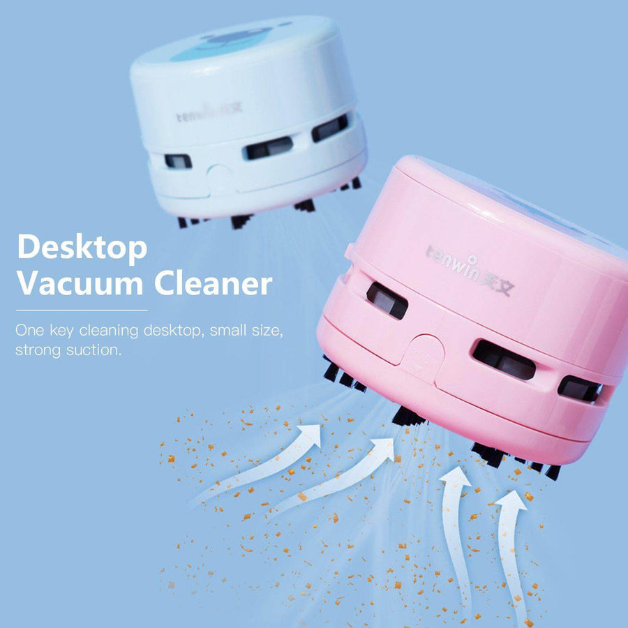 Electric Pencil Sharpener Vacuum Cleaner Stationery Set - Image 1