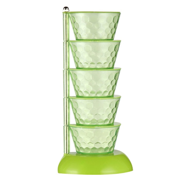 Multi-Layer Creative Rotating Seasoning Storage Box - Image 9