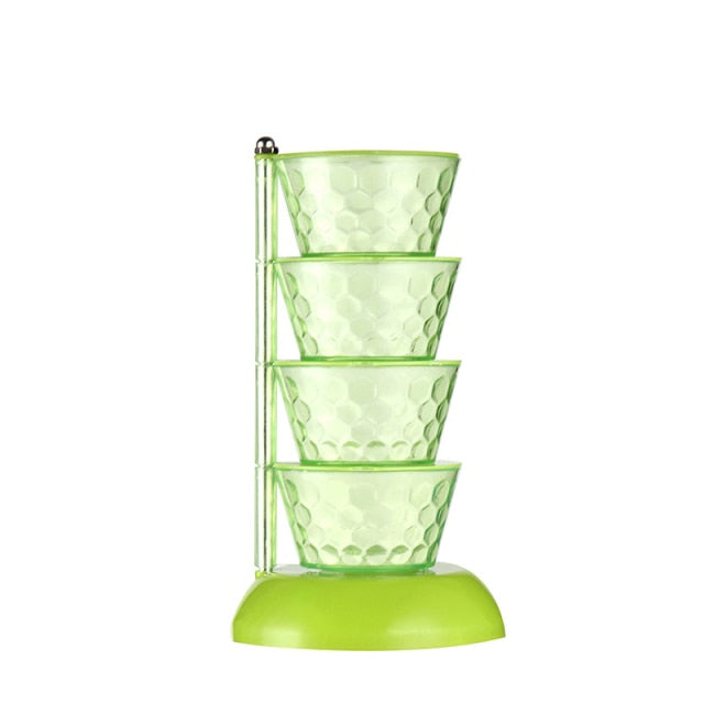 Multi-Layer Creative Rotating Seasoning Storage Box - Image 5