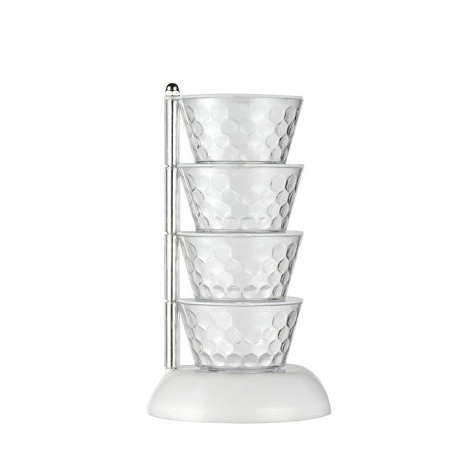 Multi-Layer Creative Rotating Seasoning Storage Box - Image 4