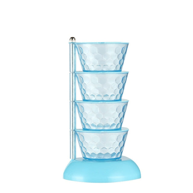 Multi-Layer Creative Rotating Seasoning Storage Box - Image 8
