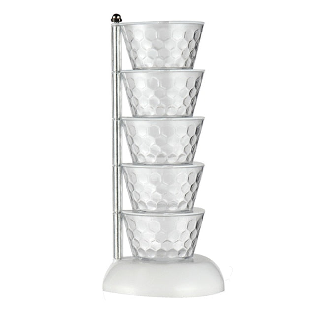 Multi-Layer Creative Rotating Seasoning Storage Box - Image 7