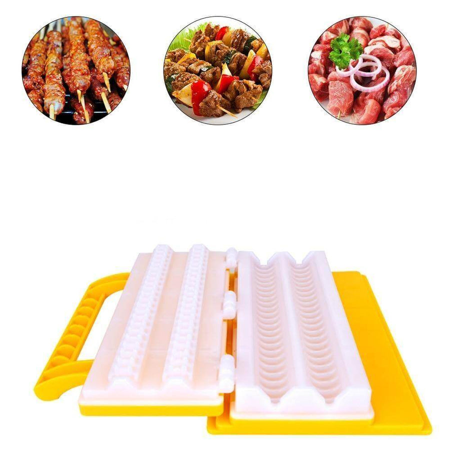 Portable Double BBQ Kebabs Maker - Image 1