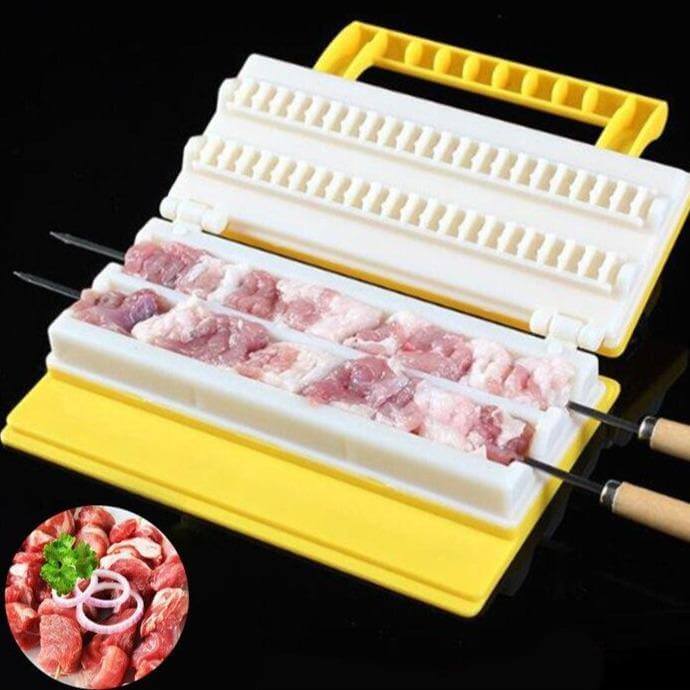 Portable Double BBQ Kebabs Maker - Image 4