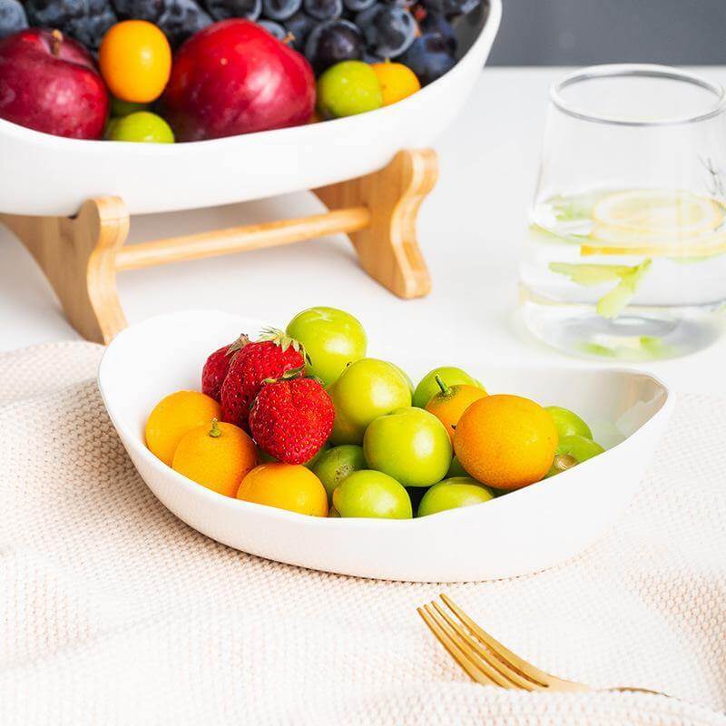 Multi-layer Modern Fruit Snack Plate Rack - Image 4