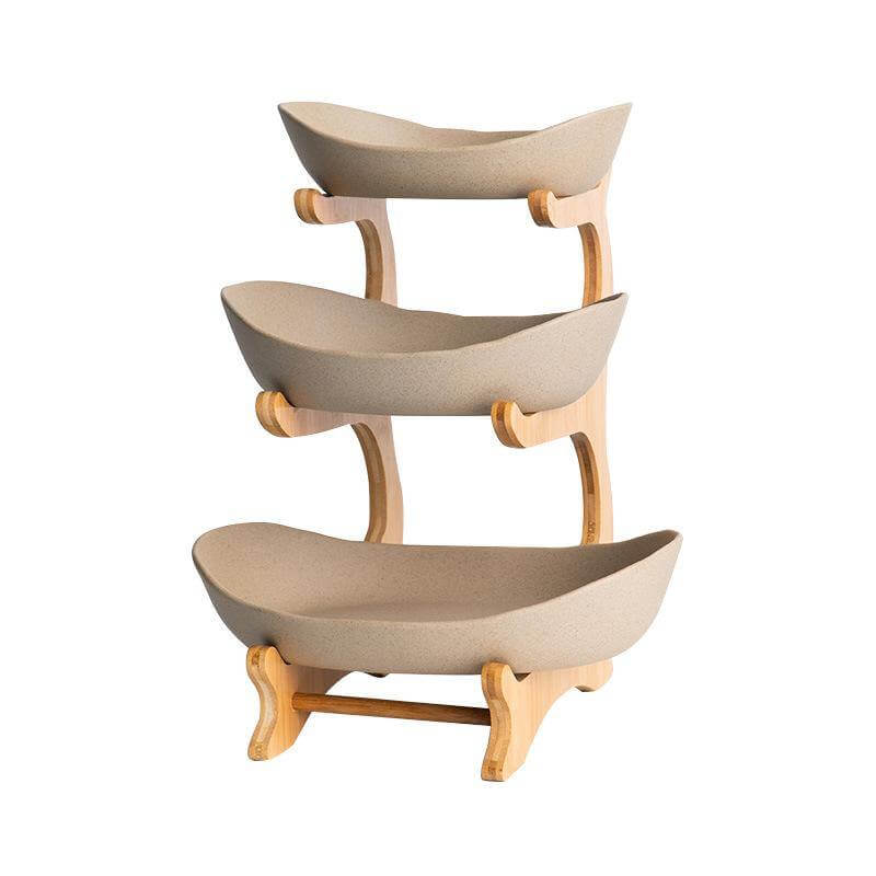 Multi-layer Modern Fruit Snack Plate Rack - Image 5