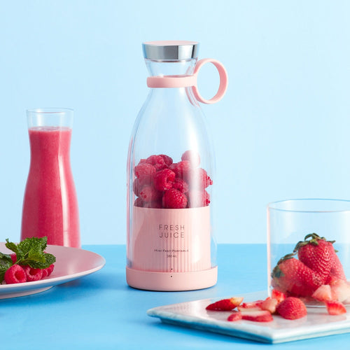 Elegant Mini Portable Fruit Juicer Blender - Image 0