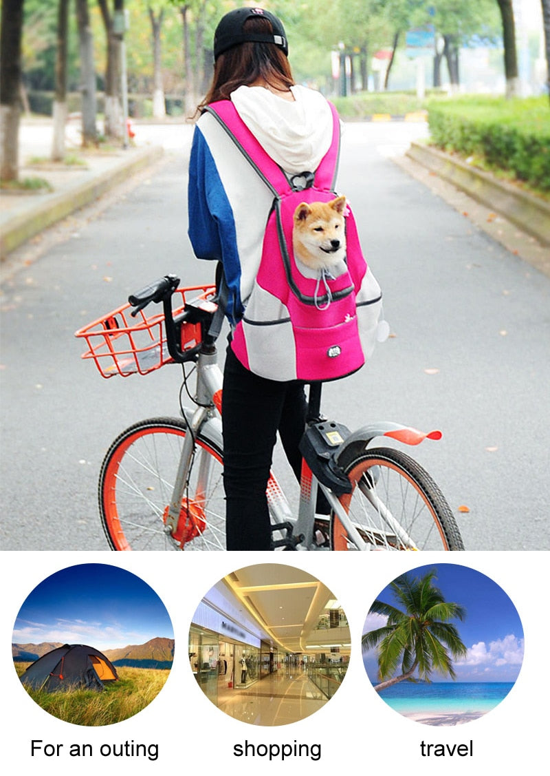 Portable Easy Pet Carrier Backpack