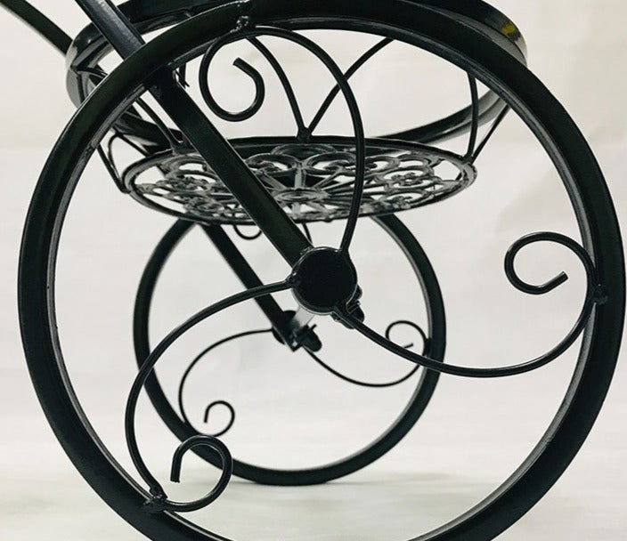 Nordic Multi-Layer Bicycle Metal Flower Holder - Image 7