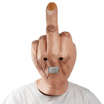 Giant Middle Finger Funny Mask