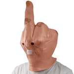 Giant Middle Finger Funny Mask