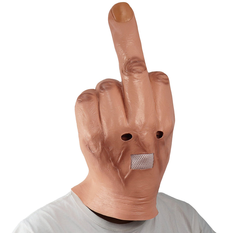 Giant Middle Finger Funny Mask - Image 10
