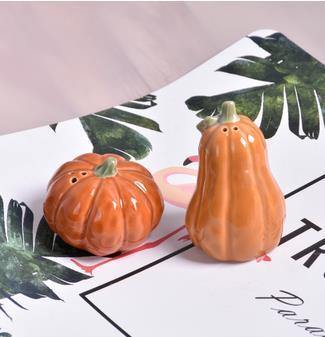 Pumpkin Ceramic Kitchen Mug Bowl - Image 3