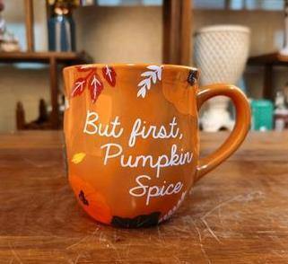 Pumpkin Ceramic Kitchen Mug Bowl - Image 2