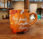 Pumpkin Ceramic Kitchen Mug Bowl