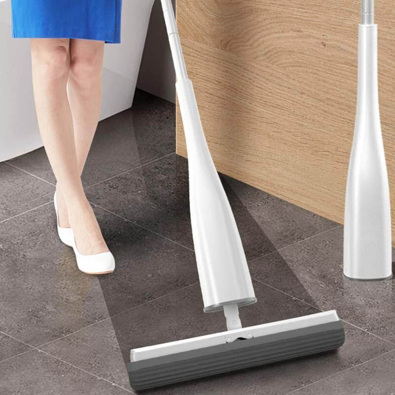 Self-Wringing Lazy Sponge Floor Mop - Image 0