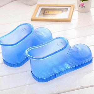 Portable Foot Bath Massage Shoes - Image 0