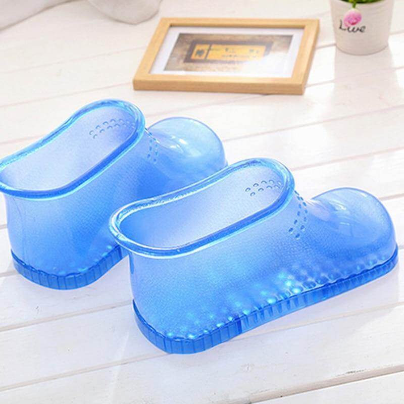 Portable Foot Bath Massage Shoes - Image 0