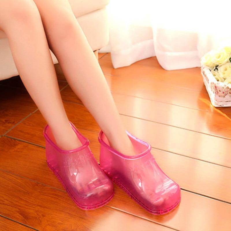 Portable Foot Bath Massage Shoes - Image 4