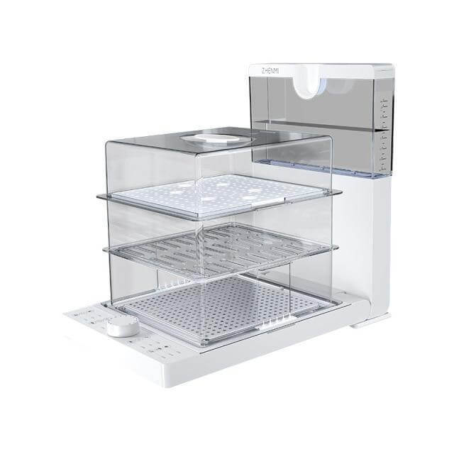 Large Capacity Multi-Layer Folding Electric Steamer Box - Image 10