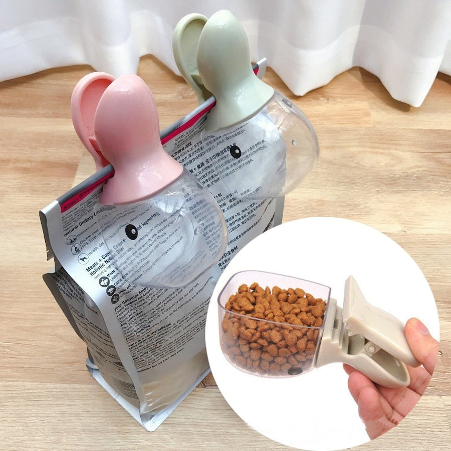 Duck Shape Sealing Clip Spoon - Image 0