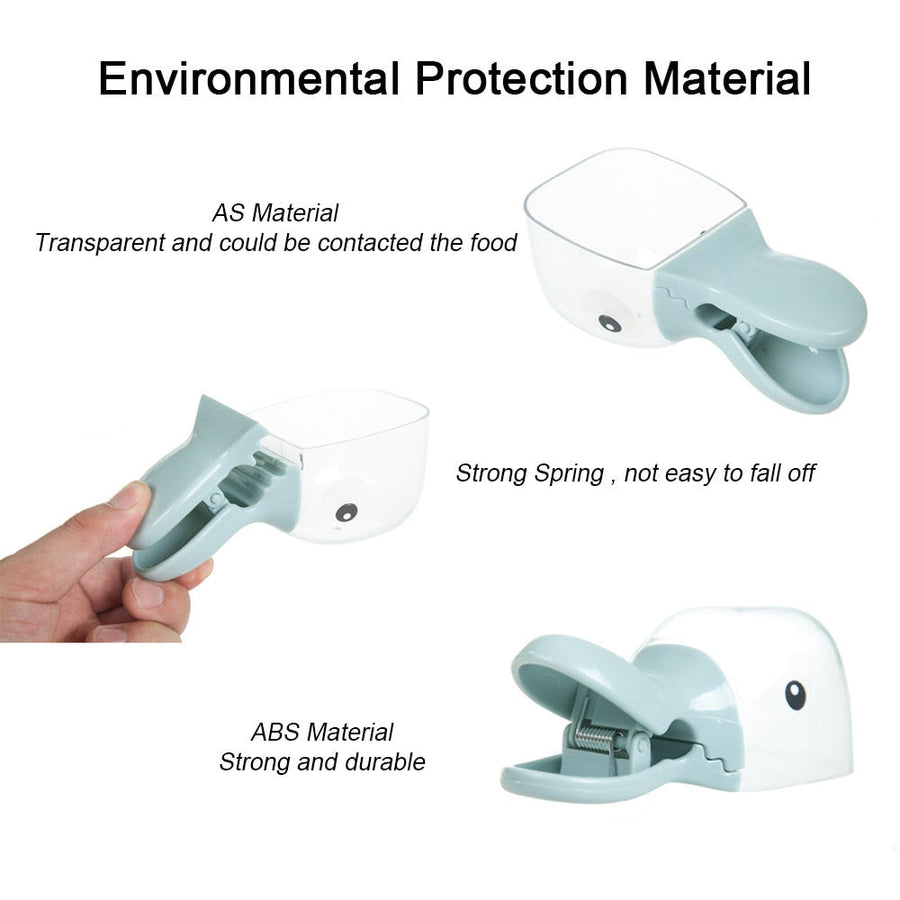 Duck Shape Sealing Clip Spoon - Image 5