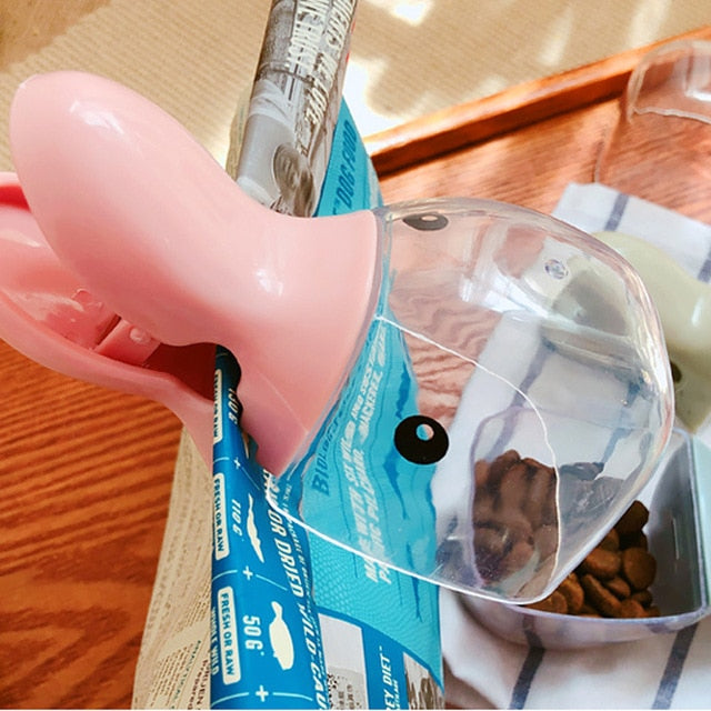 Duck Shape Sealing Clip Spoon - Image 6