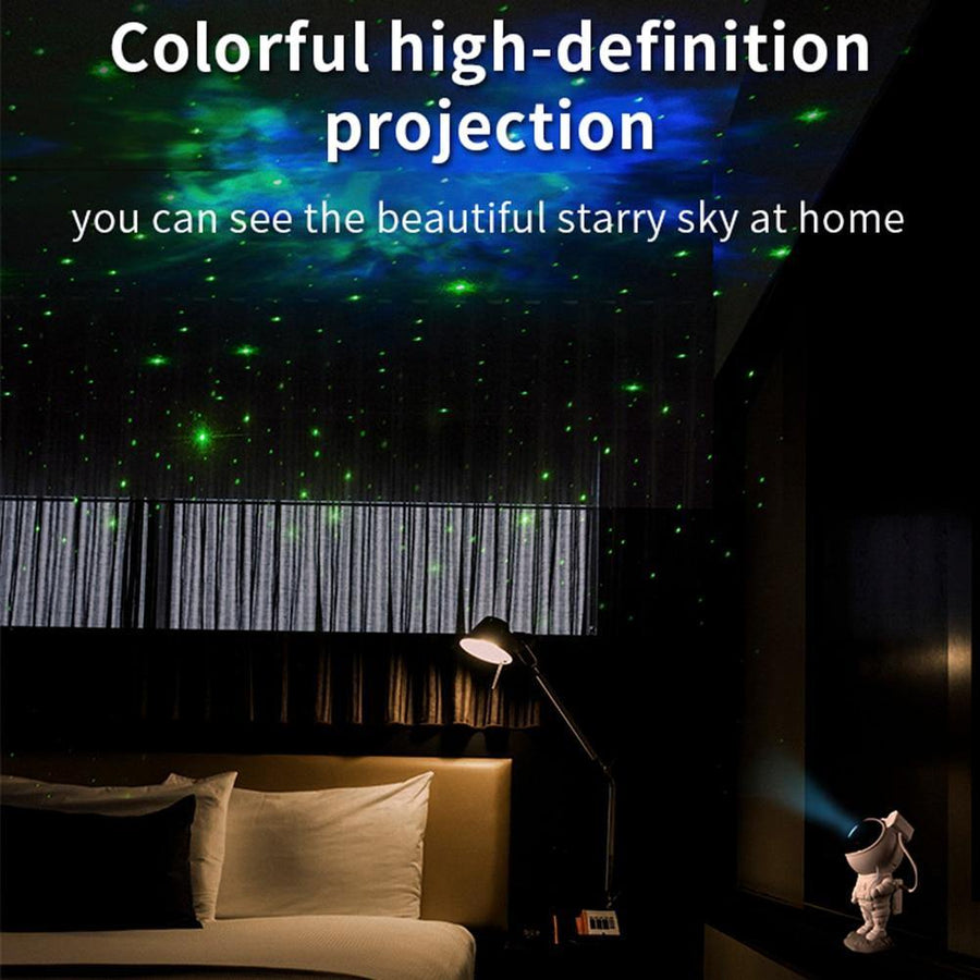 Galaxy Astronaut Night Light Room Projector - Image 7