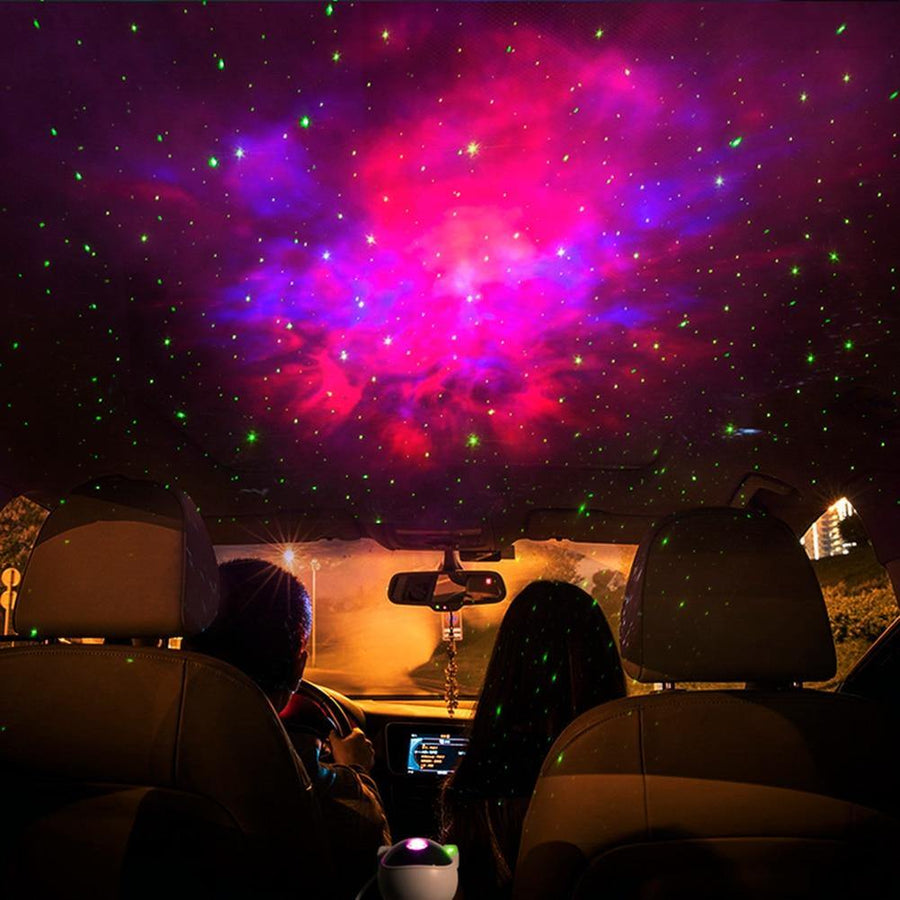 Galaxy Astronaut Night Light Room Projector - Image 4