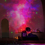 Galaxy Astronaut Night Light Room Projector - MaviGadget