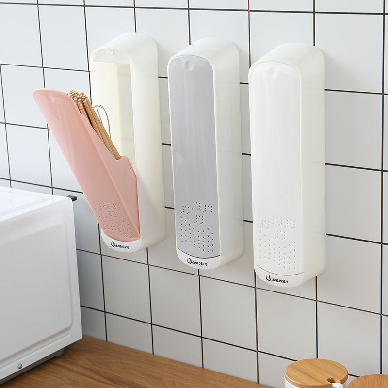 Wall Mounted Kitchen Silverware Drain Box - Image 6