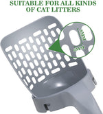 Portable Easy Pet Litter Shovel