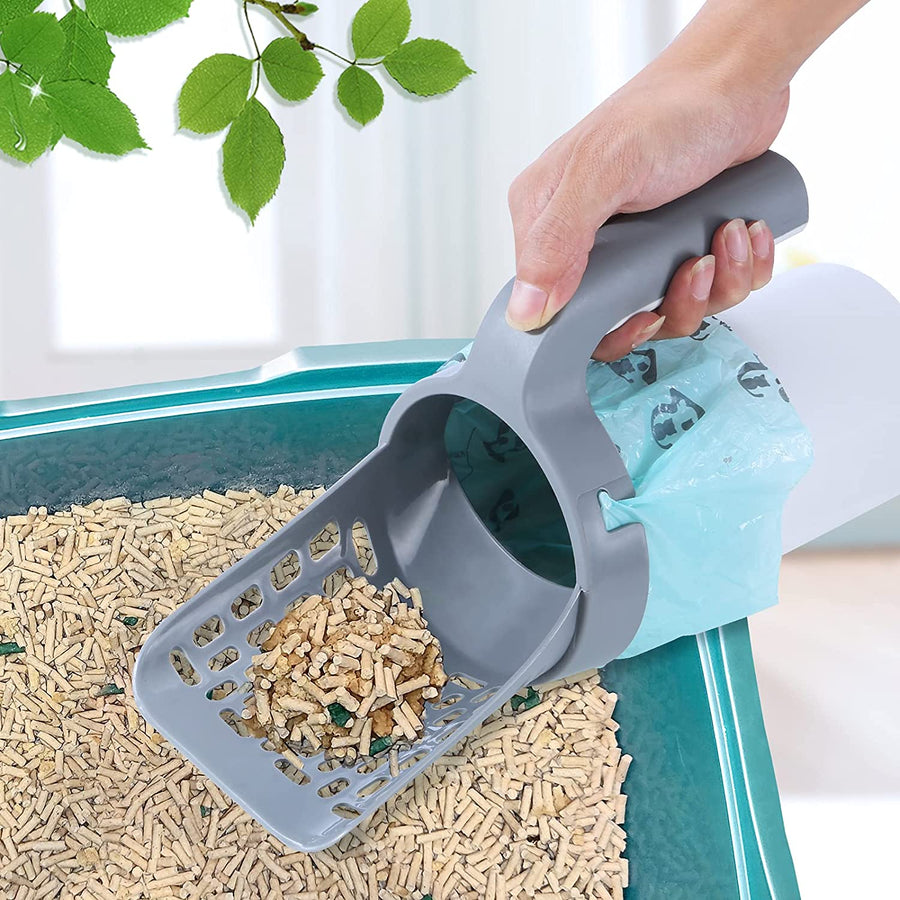 Portable Easy Pet Litter Shovel - Image 1