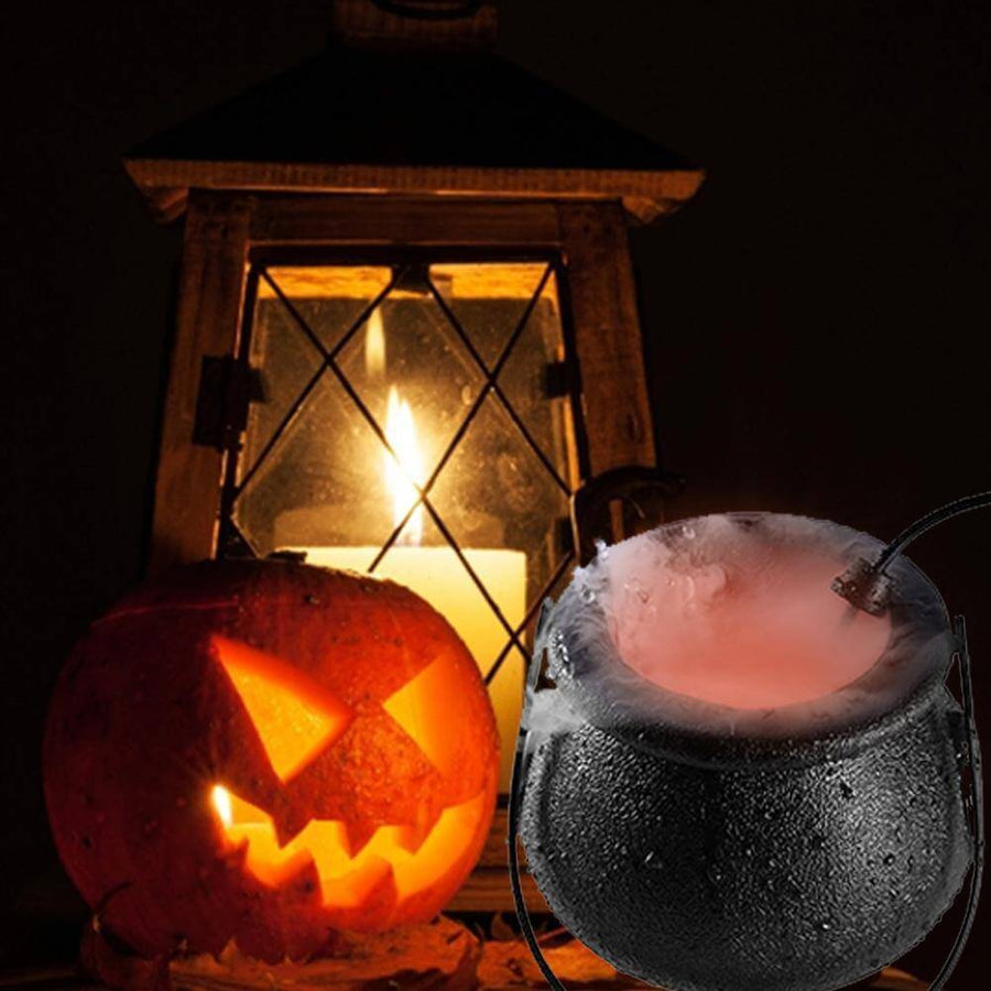 LED Colorful Halloween Smoke Humidifier Machine - Image 4