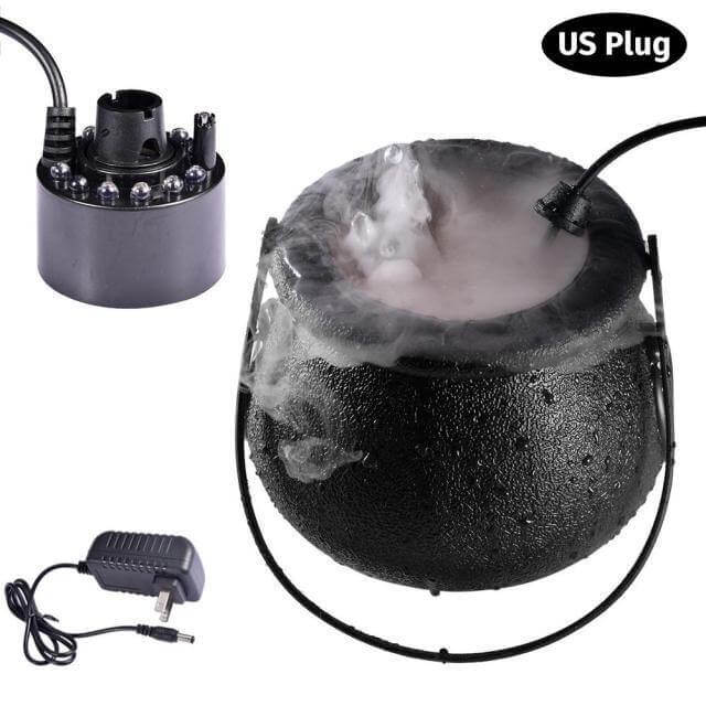 LED Colorful Halloween Smoke Humidifier Machine - Image 7