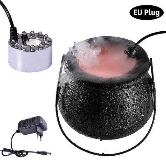 LED Colorful Halloween Smoke Humidifier Machine - Image 12