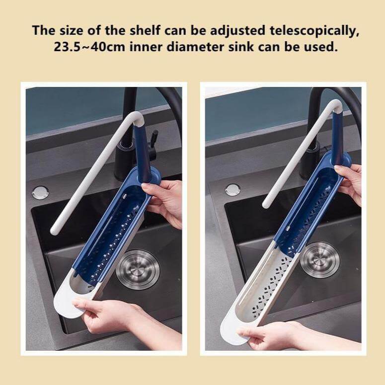 2in1 Kitchen Sink Folding Drain Rack - Image 3