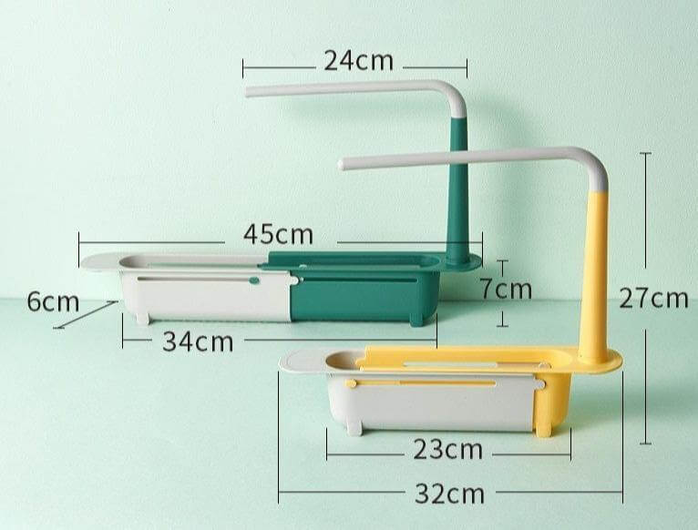 2in1 Kitchen Sink Folding Drain Rack