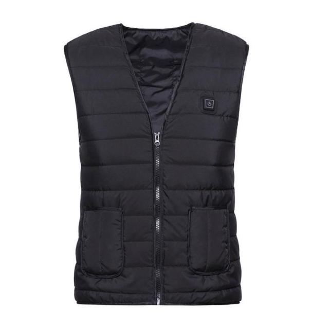 Electric Heated Cotton Vest - Image 1