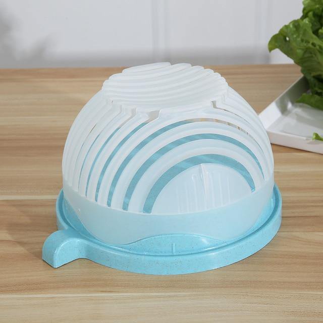 3in1 Vegetable Draining Cutter Basket