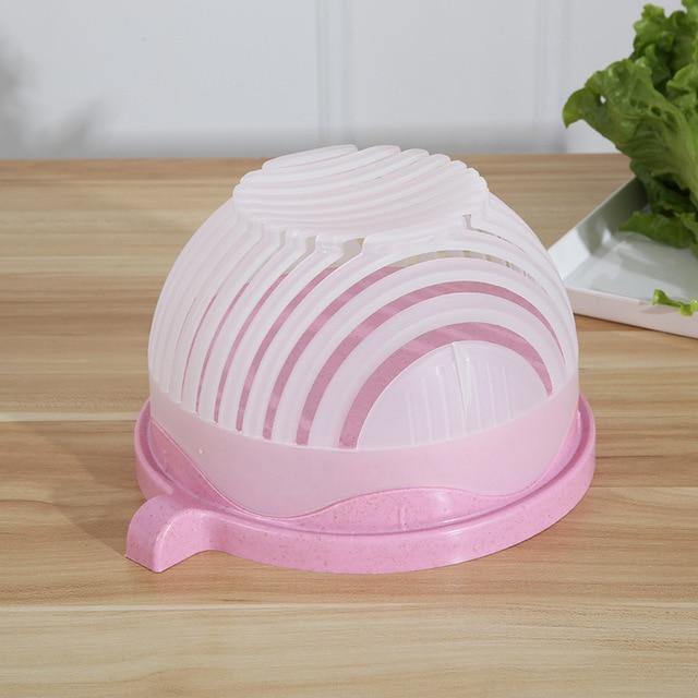 3in1 Vegetable Draining Cutter Basket