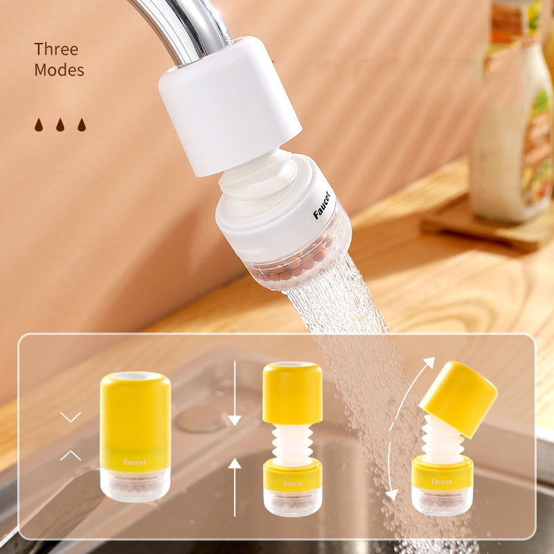 360 Adjustable Water Filter Faucet Extender - Image 10