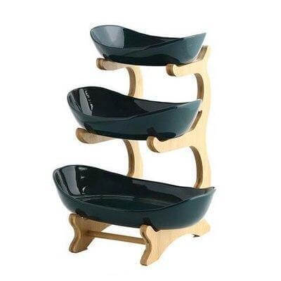 Multi-layer Modern Fruit Snack Plate Rack - Image 18