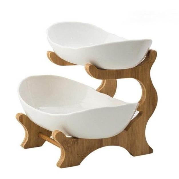 Multi-layer Modern Fruit Snack Plate Rack - Image 13