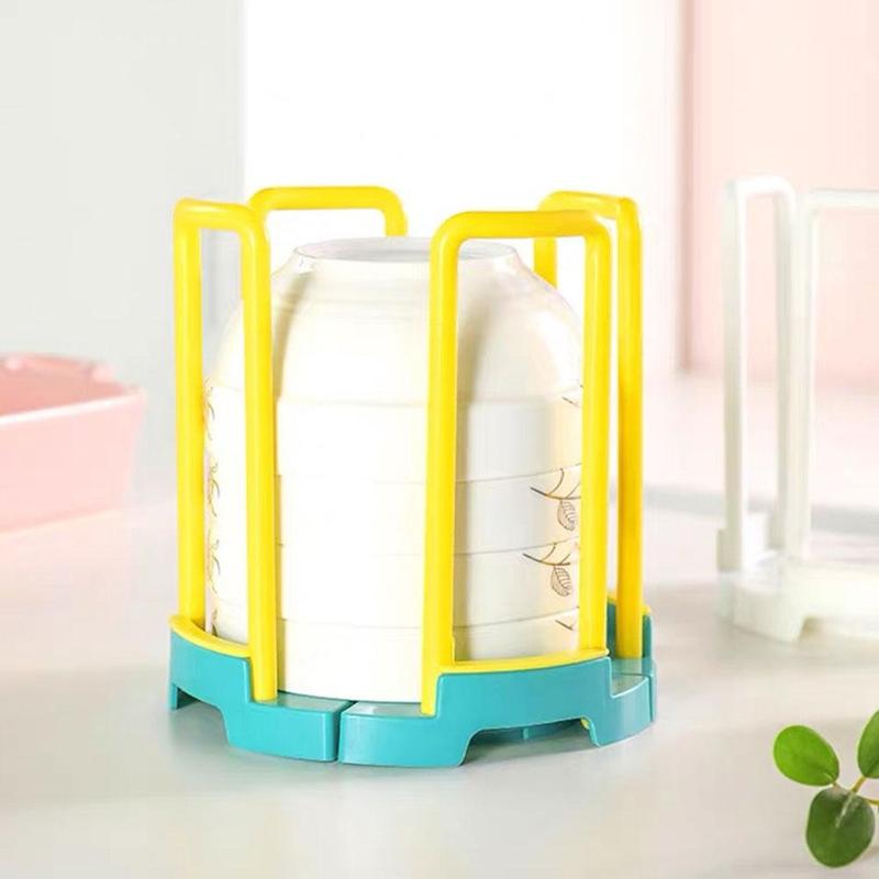 Adjustable Mini Drainer Storage Rack - Image 9